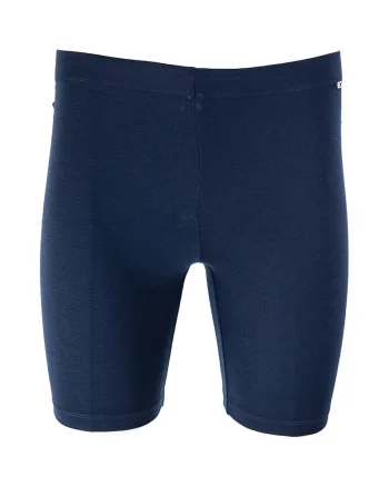 Colanti  Ftted Branded Bke Short, Albastru