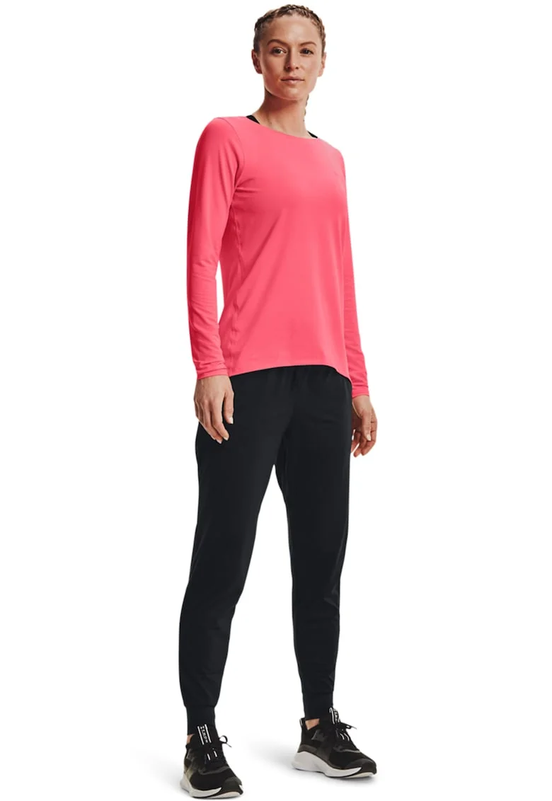 Pantaloni de trening pentru fitness HeatGear, Negru