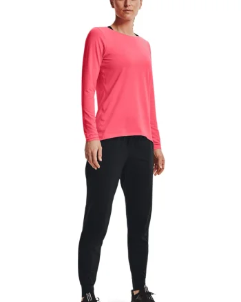 Pantaloni de trening pentru fitness HeatGear, Negru
