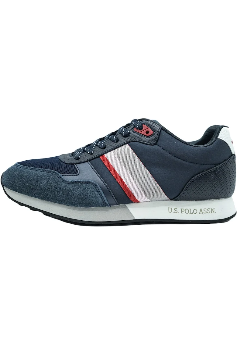 Pantofi sport barbati U.S. Polo Assn model FLASH4088S9_SN2, Negru