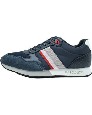Pantofi sport barbati U.S. Polo Assn model FLASH4088S9_SN2, Negru