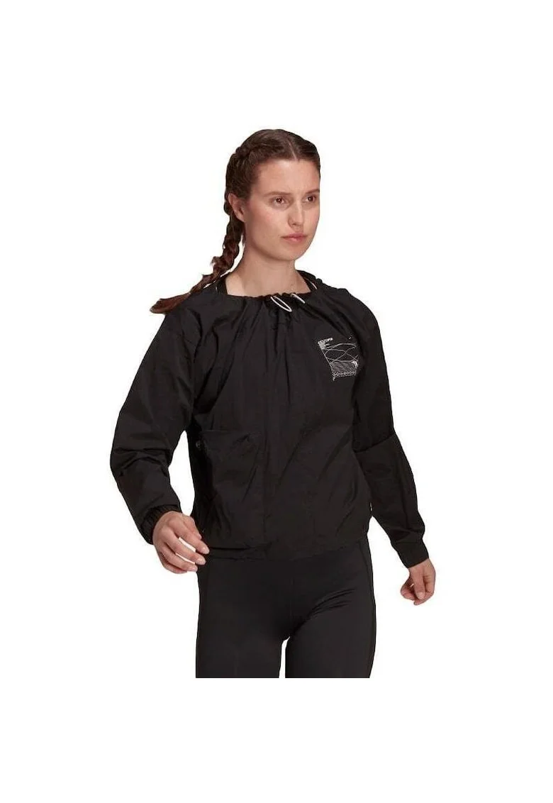 Bluza  Sportswear X-City Crew, Negru