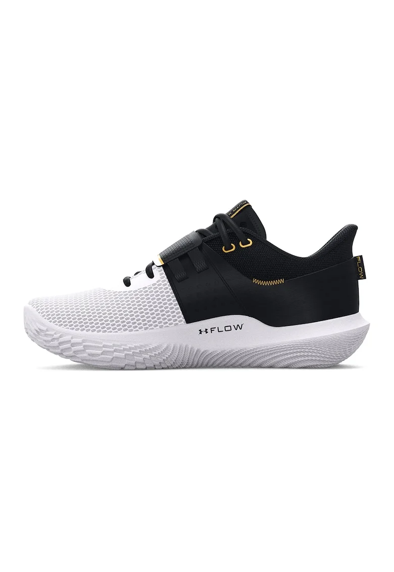 Pantofi pentru baschet Flow FUTR X, Alb/Negru