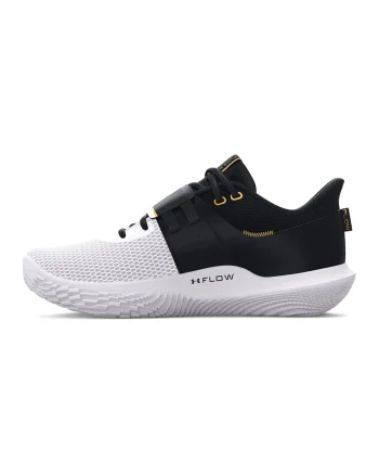 Pantofi pentru baschet Flow FUTR X, Alb/Negru