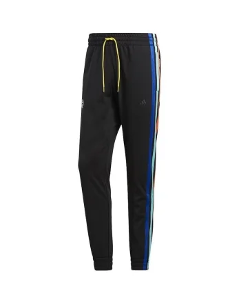 Pantaloni  Harden Fleece, Negru