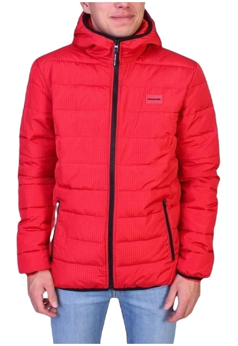 Geaca  Turner Puffer Hooded, Rosu