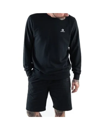 Bluza  Emb Crew Ft, Auriu/Negru