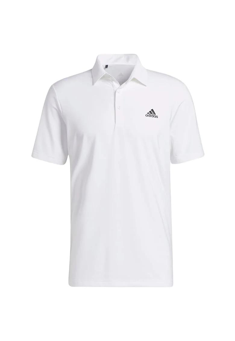 Tricou barbati  Polo Shirt Ultimate 365 Solid, Alb