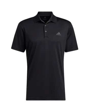 Tricou barbati  Poloshirt Performance Primegreen, Negru