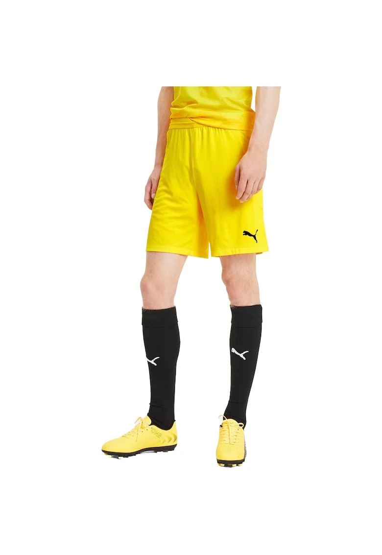 Pantaloni scurti barbati  Teamfinal 21 Knit Shorts, Galben