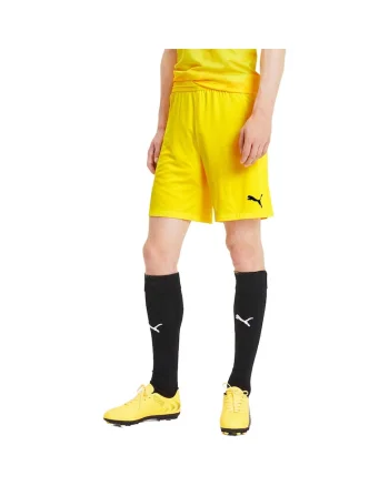 Pantaloni scurti barbati  Teamfinal 21 Knit Shorts, Galben