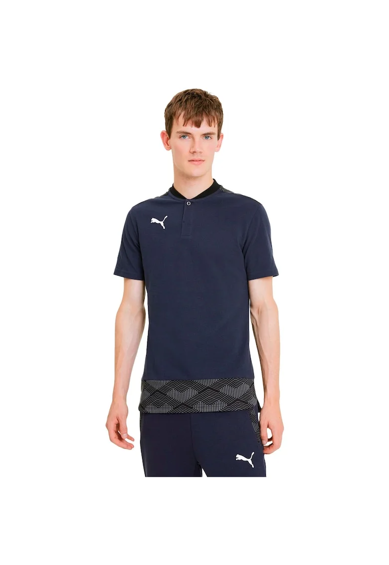 Tricou barbati  Teamfinal 21 Casuals Polo, Albastru