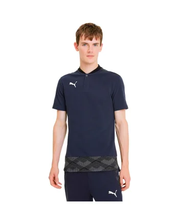 Tricou barbati  Teamfinal 21 Casuals Polo, Albastru