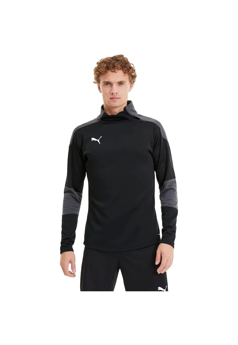 Bluza barbati  Teamfinal 21 Training Fleece, Negru