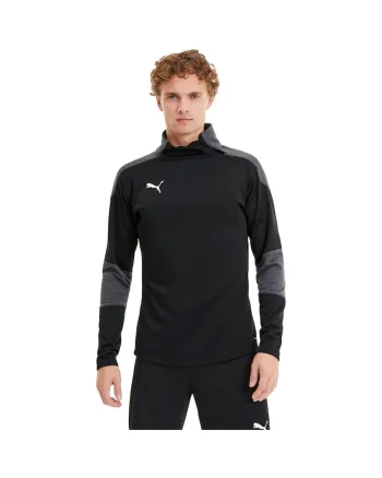 Bluza barbati  Teamfinal 21 Training Fleece, Negru