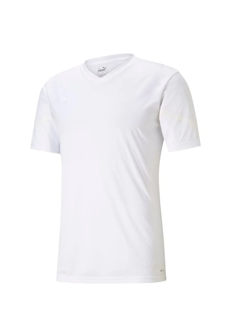 Tricou barbati  Teamflash Jersey, Alb