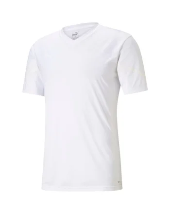Tricou barbati  Teamflash Jersey, Alb