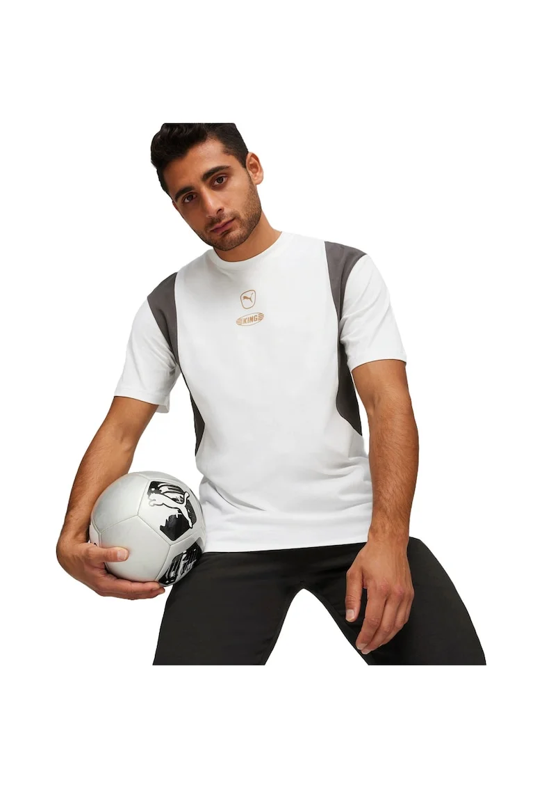 Tricou barbati  King Top Tee, Alb