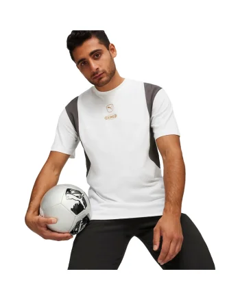 Tricou barbati  King Top Tee, Alb