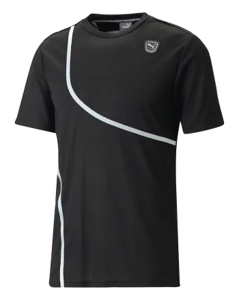 Tricou pentru fotbal King, Negru