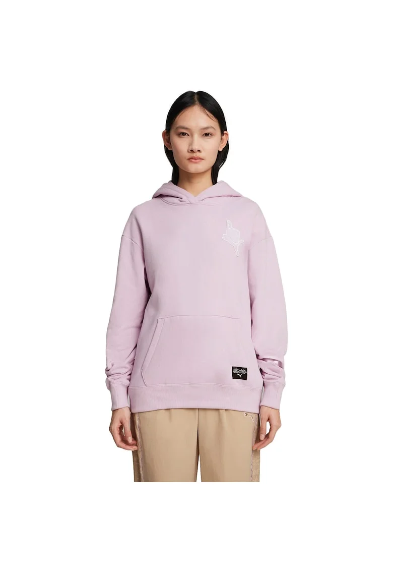 Hanorac femei  X Sophia Chang Graphic Hoodie, Roz