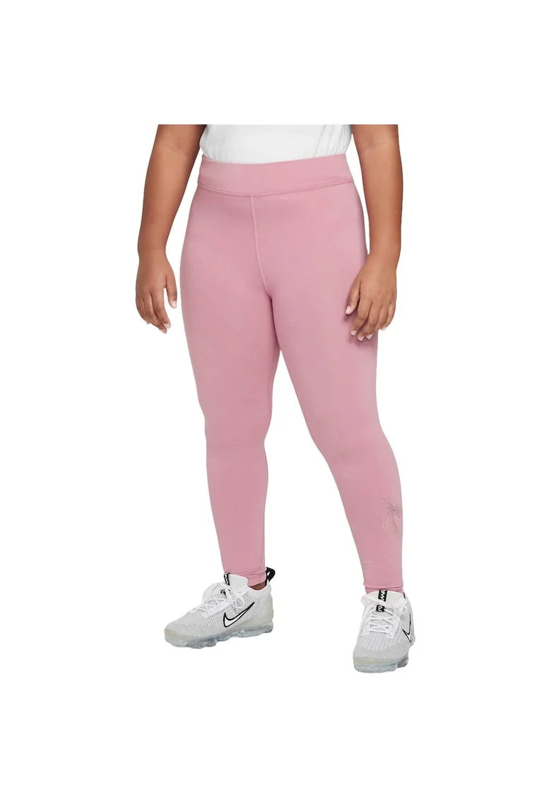 Colanti copii  Sportswear Essential Older Kids Girls' Mid-Rise, Roz