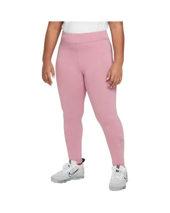 Colanti copii  Sportswear Essential Older Kids Girls' Mid-Rise, Roz