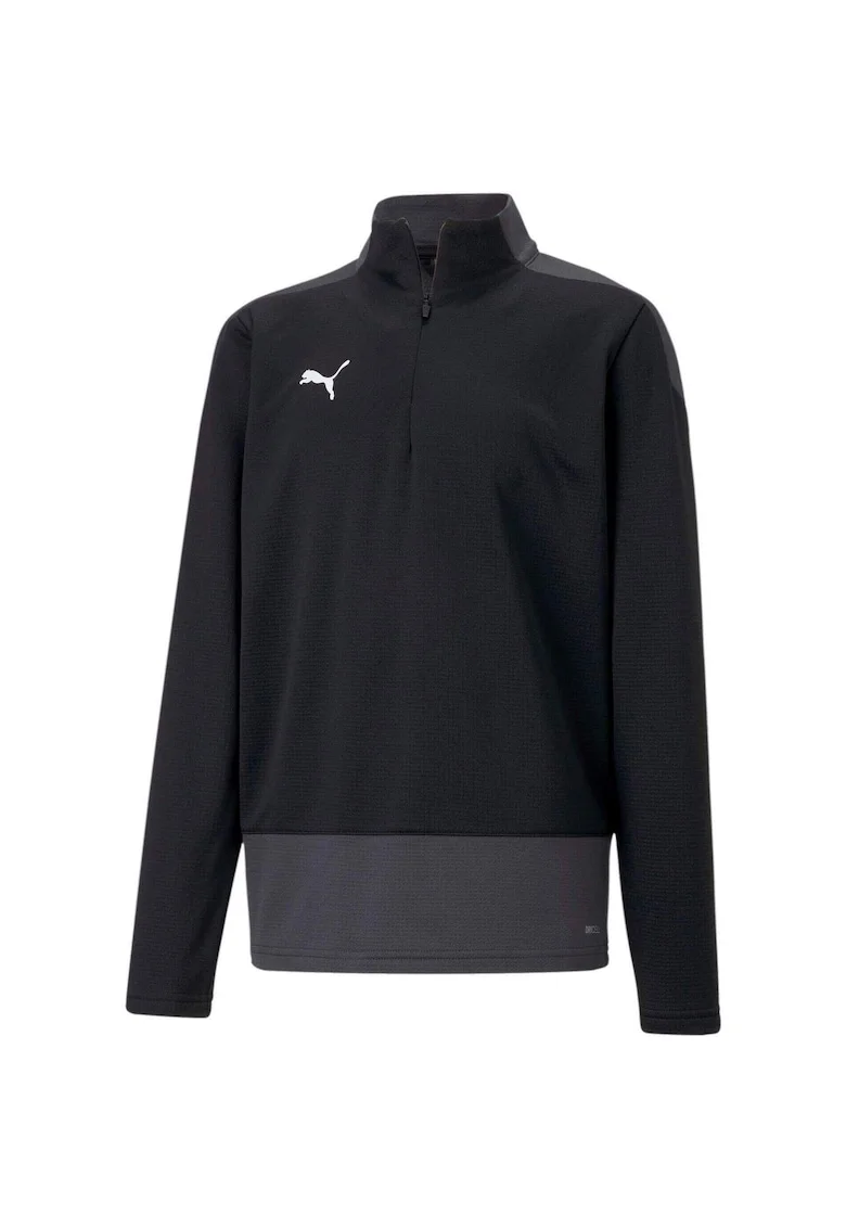 Jacheta copii  Teamgoal 23 Training 14 Zip Top Jr, Negru