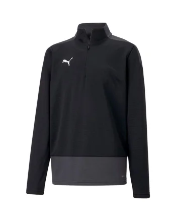 Jacheta copii  Teamgoal 23 Training 14 Zip Top Jr, Negru