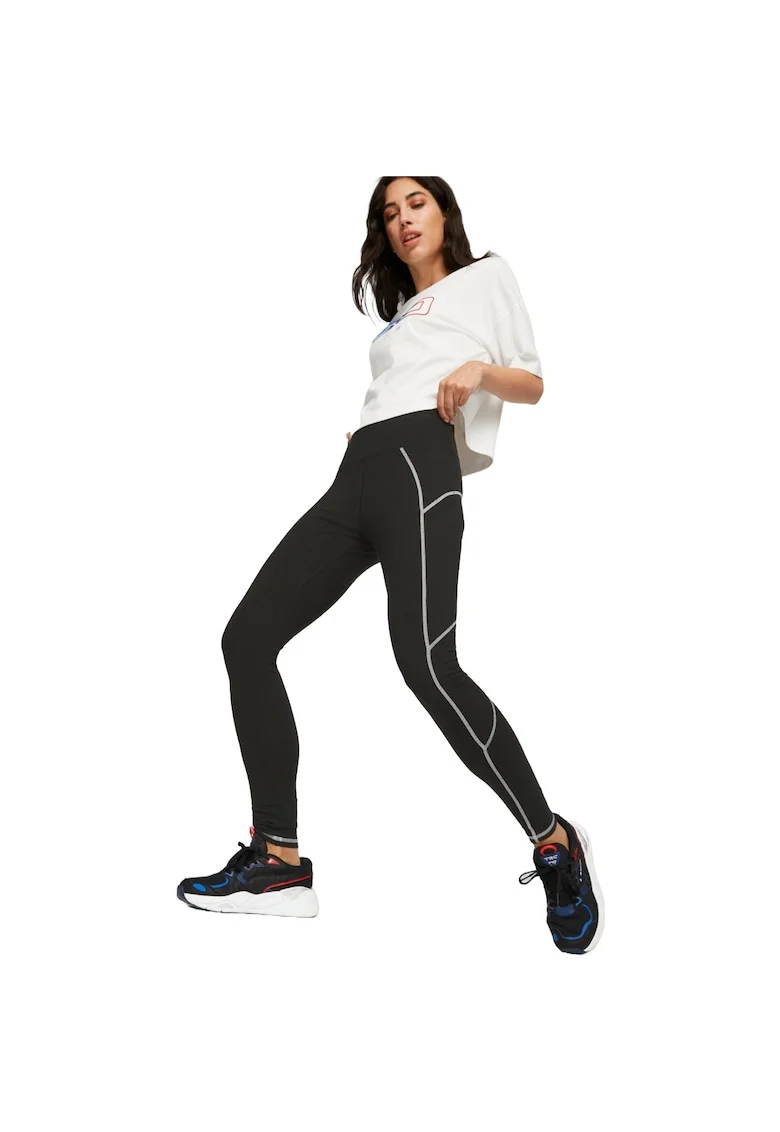 Colanti femei  Bmw Mms Wmn Leggings, Negru