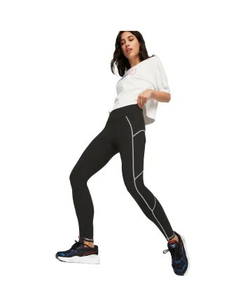 Colanti femei  Bmw Mms Wmn Leggings, Negru