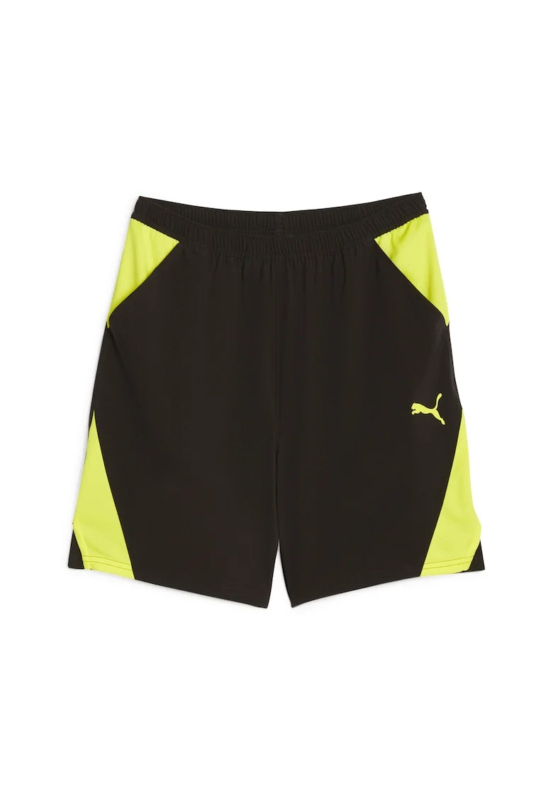 Pantaloni scurti barbati,  Poliester, Negru, Negru