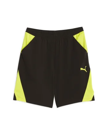 Pantaloni scurti barbati,  Poliester, Negru, Negru