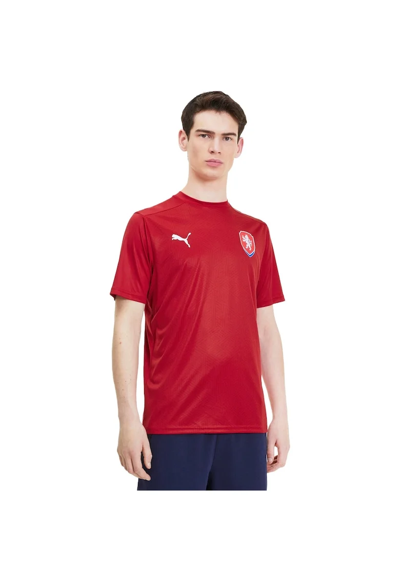 Tricou barbati  Facr Home Shirt, Rosu
