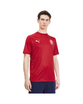 Tricou barbati  Facr Home Shirt, Rosu