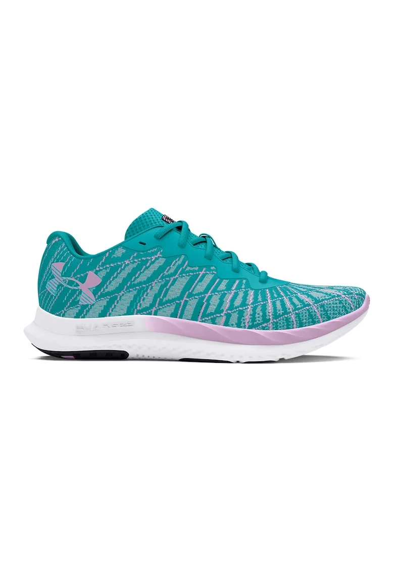 Pantofi Charged Breeze 2 pentru alergare, Lila/Verde persan