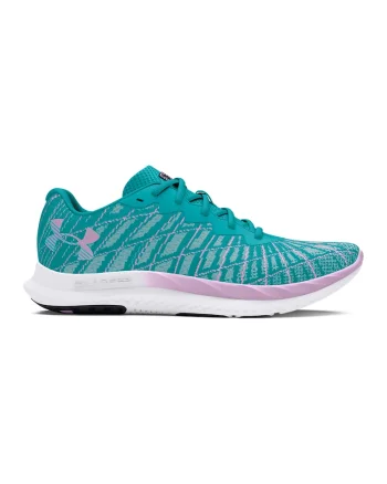 Pantofi Charged Breeze 2 pentru alergare, Lila/Verde persan