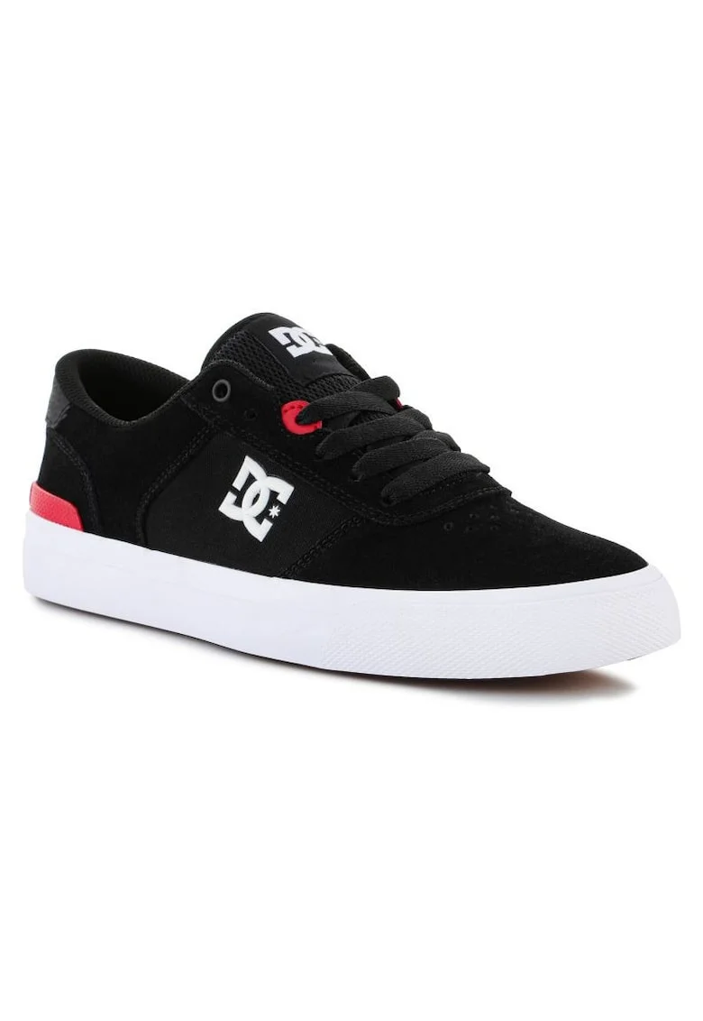 Pantofi sport barbati,  Piele naturala, Negru,