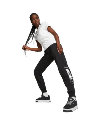Pantaloni femei  Logo Printed Elastic Waist Active Joggers