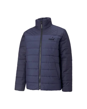 Jacheta  Essentials+ Padded, 849349-06 19125, Albastru inchis