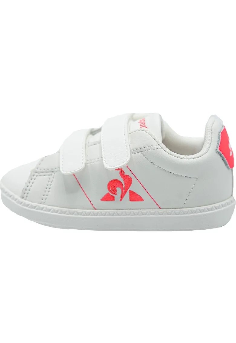 Pantofi sport  Courtclassic Baby Girl Fluo, Alb
