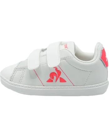 Pantofi sport  Courtclassic Baby Girl Fluo, Alb