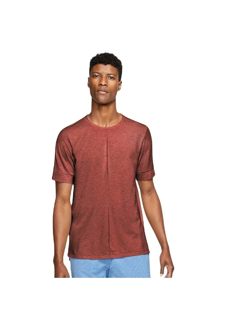 Tricou barbati  Yoga Dri-Fit, Rosu