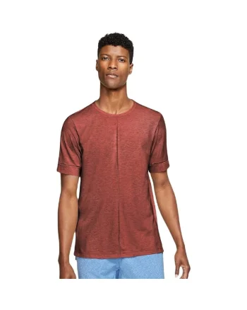 Tricou barbati  Yoga Dri-Fit, Rosu