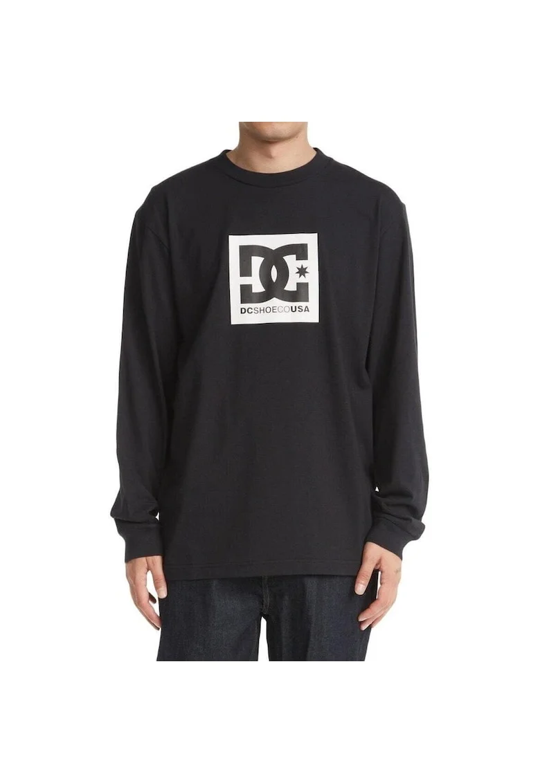Bluza  Square Star, Negru