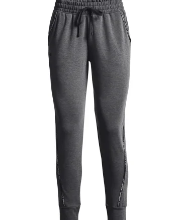 Pantaloni cu snur de ajustare pentru antrenament, Gri inchis