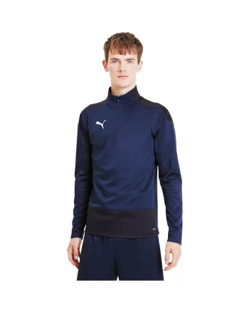 Jacheta barbati  Teamgoal 23 Training 14 Zip Top, Albastru