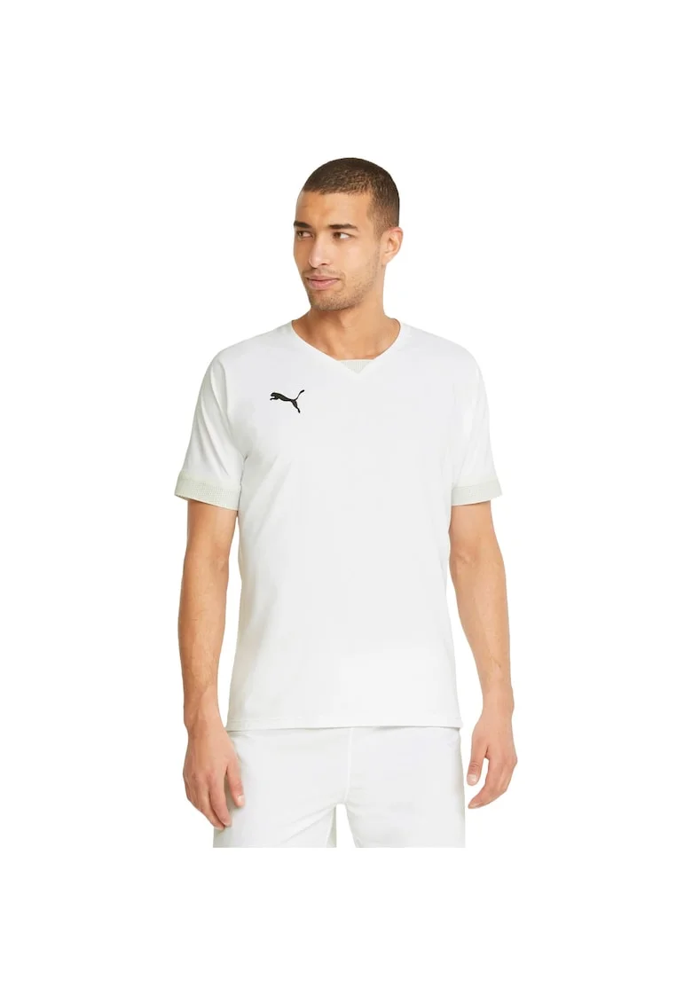 Tricou barbati  Teamfinal Jersey, Alb