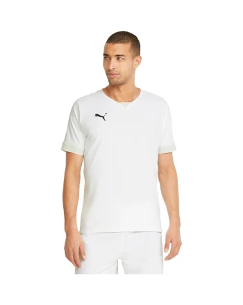 Tricou barbati  Teamfinal Jersey, Alb