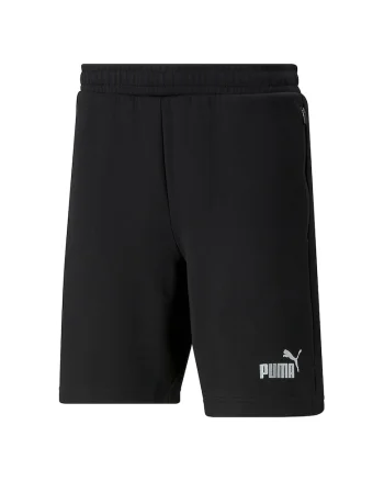 Pantaloni scurti pentru fotbal Team Final, Negru/Gri cenusiu